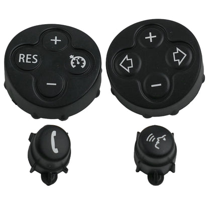 Steering Wheel Controls Covers for MINI