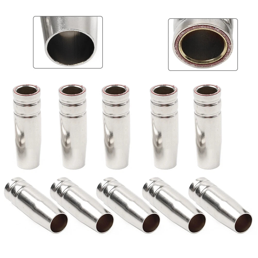 Conical Nozzle 2 x MB 15AK MIG MAG Welding Torch Shield Cup for Make & Model