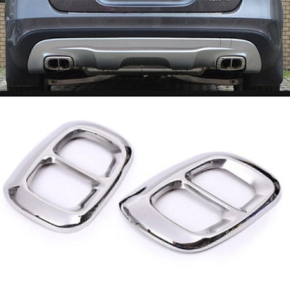 Dual Muffler Tip Cover Trim for Benz GLA X156 (2015-2018)