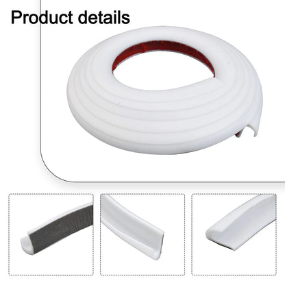 2m PVC Drip Track Molding for Water Protection