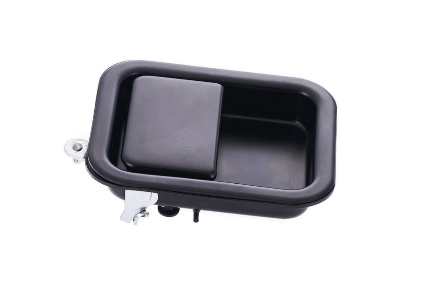 2 x Front LH+RH Black Outer Door Handle for Jeep Wrangler TJ (1997–2006)