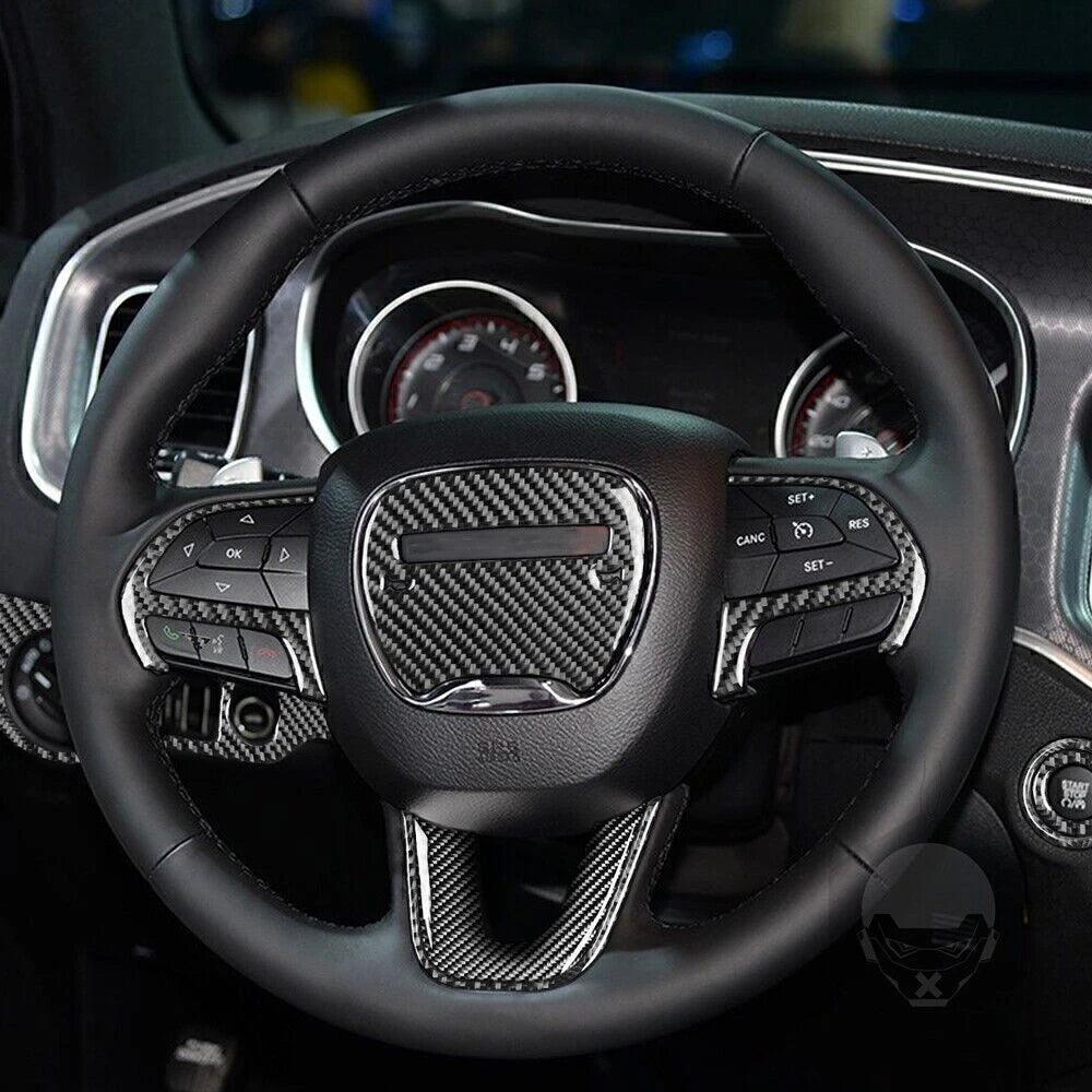 Steering Wheel Cover Trim for Dodge Challenger