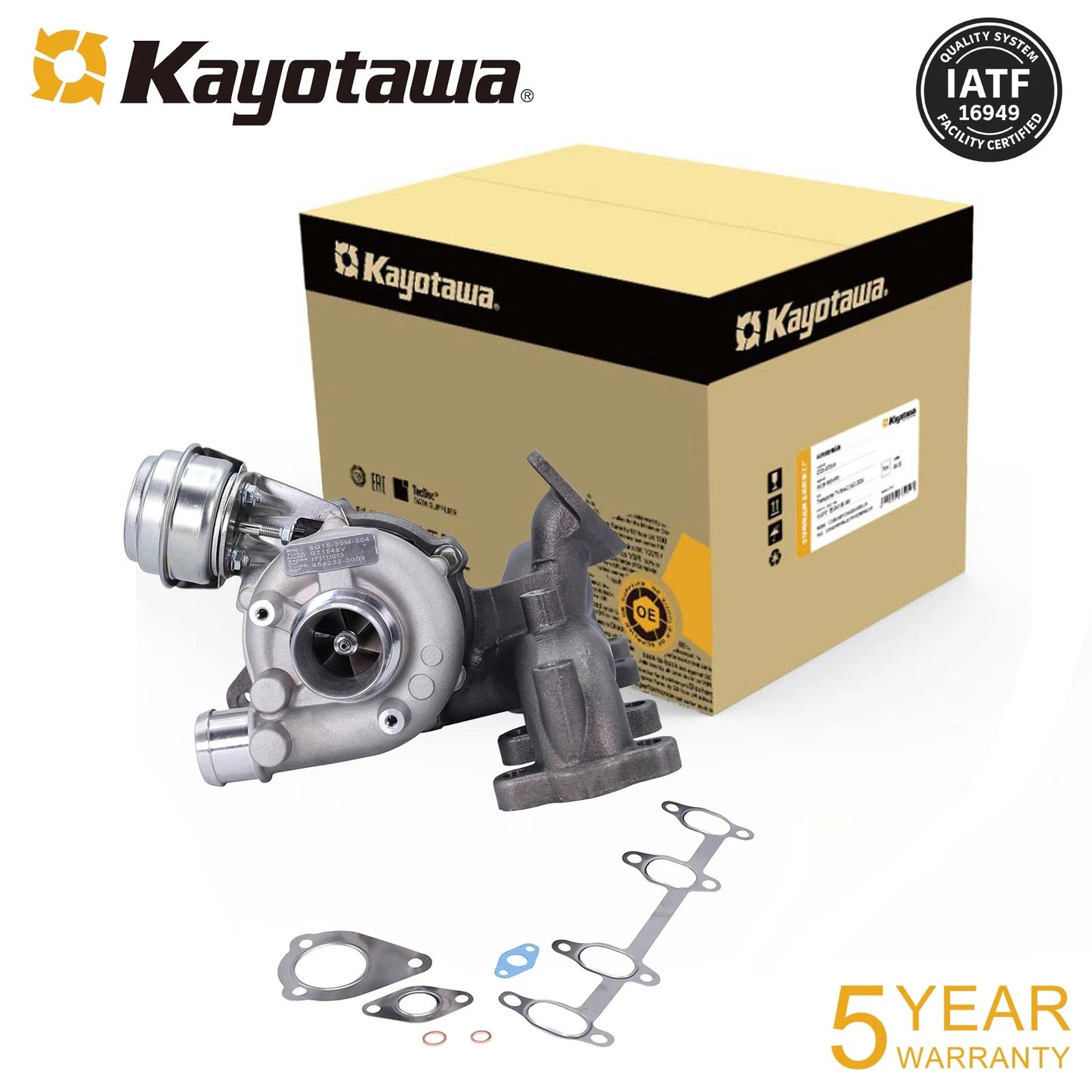 GT1749MV Turbocharger for Audi VW Passat B6 1.9 TDI BKC AHF (2005-2010)