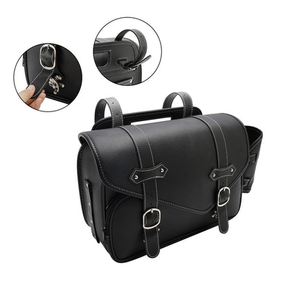 PU Side Bag Luggage for Universal Motorcycles