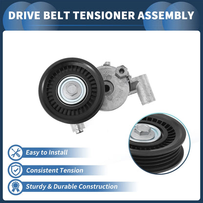 Belt Tensioner for Ford Mustang (2014-2022) - Metal 1 Pc