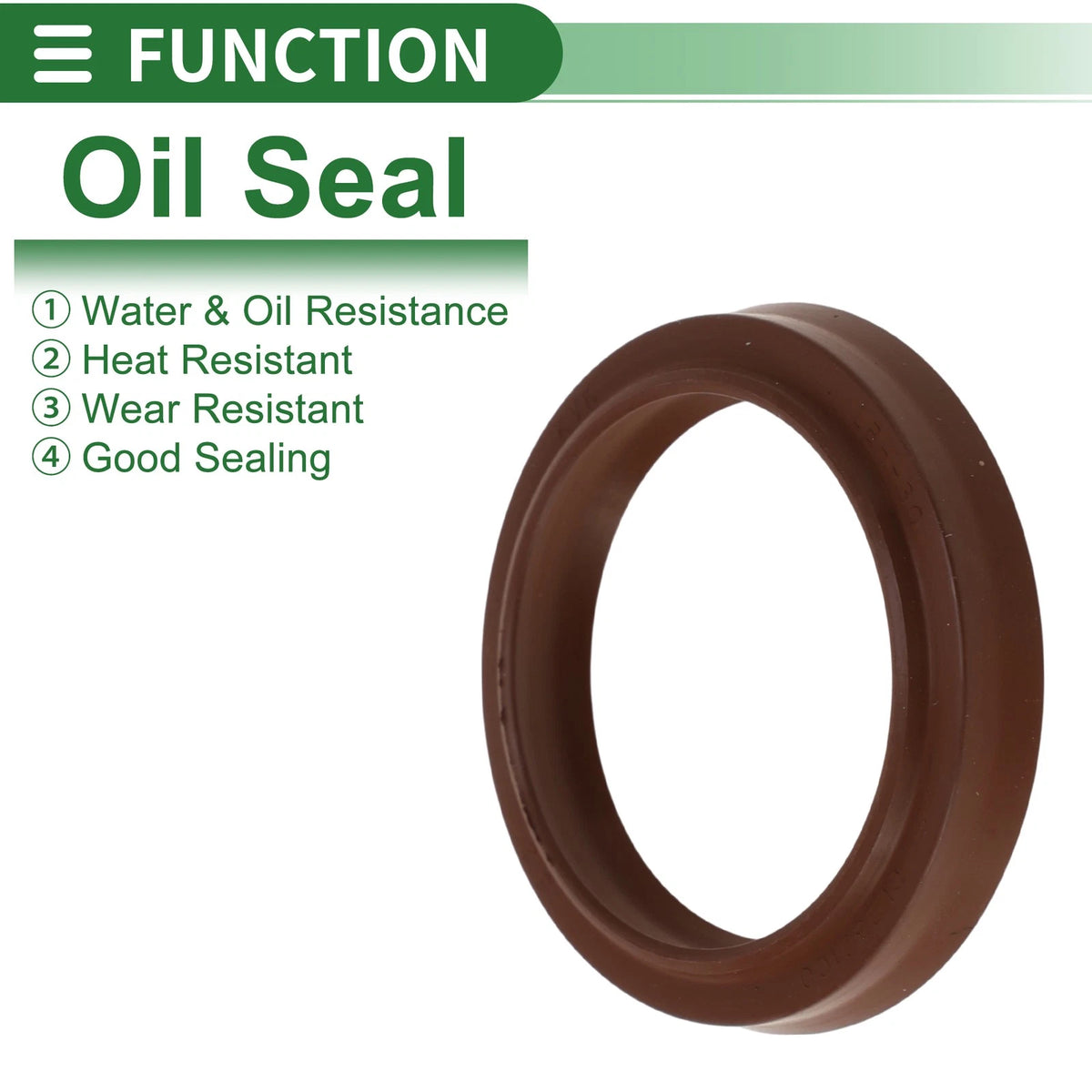 Oil Seal / 30x38x5mm / Rotary Shaft Seal for Make Model