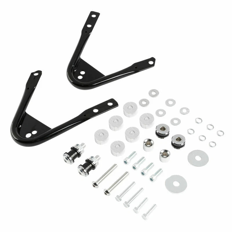 Luggage Rack & Docking Hardware for Harley Touring (1997-2008)