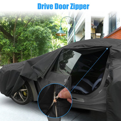 Waterproof Car Cover for Toyota Yaris Cross 2021-2023 Black