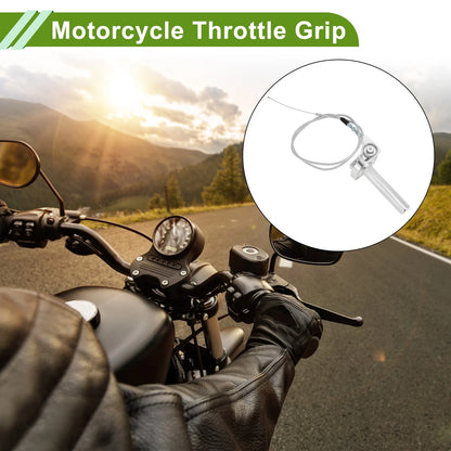 22mm Throttle Grip for Dirt Bikes, Pit Bikes, Mini Bikes (49CC-125CC)