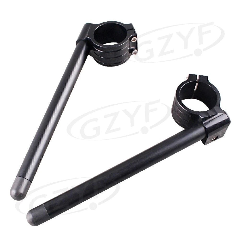 50mm Clip On Handlebars for SUZUKI GSXR 600 750 1000 TL1000R (2001-2023)