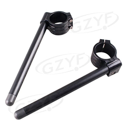 50mm Clip On Handlebars for SUZUKI GSXR 600 750 1000 TL1000R (2001-2023)