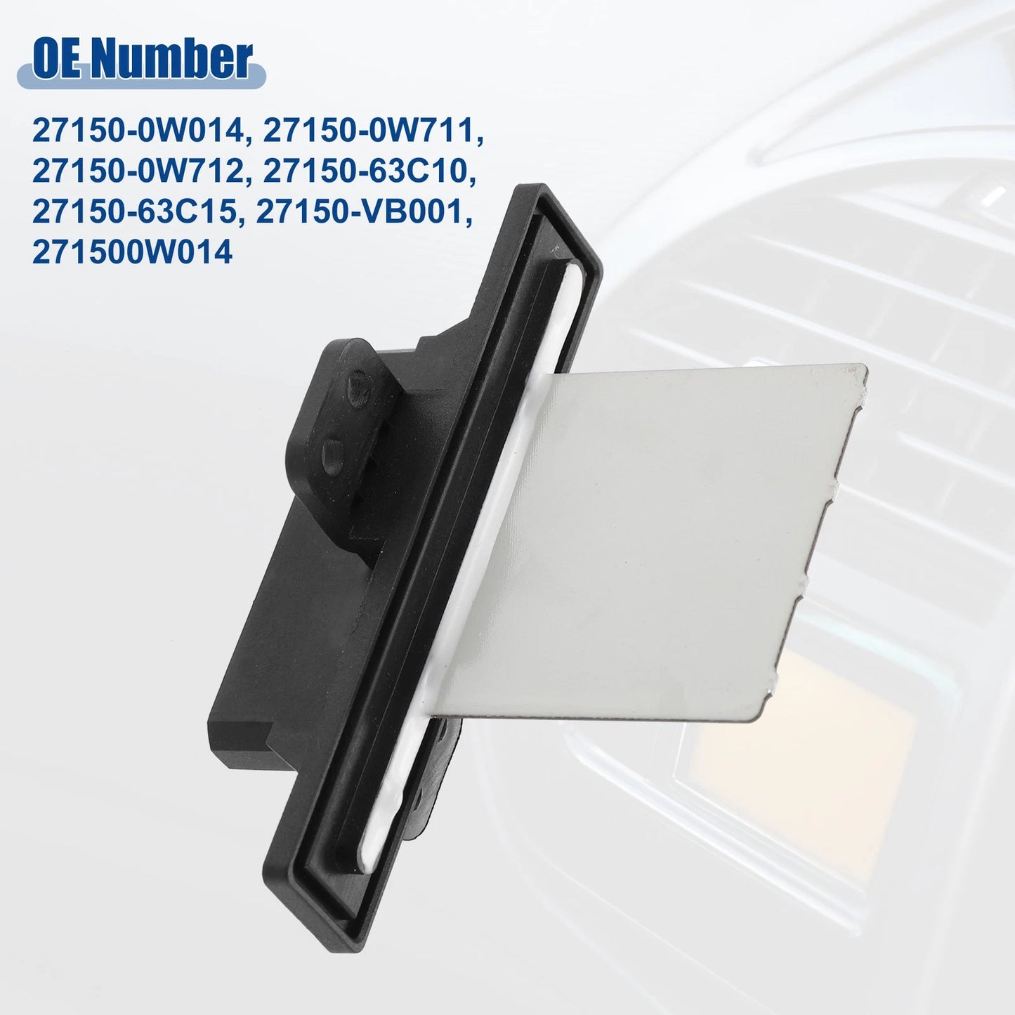 Blower Motor Resistor for Nissan Pathfinder (2005-2012)