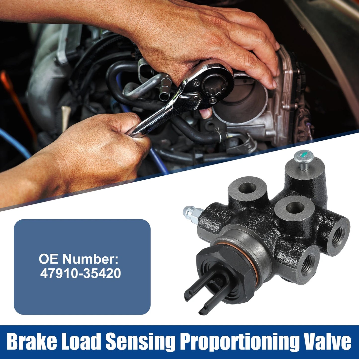 Brake Load Sensing Proportioning Valve for Toyota 4Runner (1991–1995)