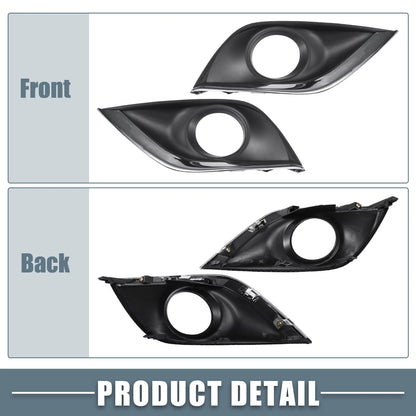 Fog Light Grille Cover Trim  for Nissan Versa (2015-2018)