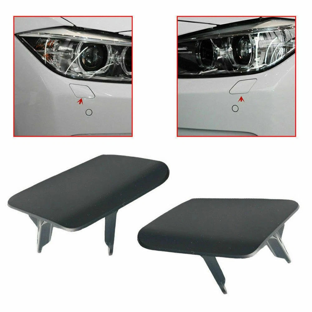 Headlight Washer Nozzle Cover for BMW F30 F31 3 Series 2012-2015 (2 x)