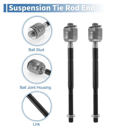 Front Inner Tie Rod Ends for Chevrolet Colorado (2004-2006)