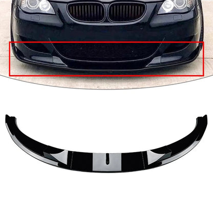 Front Bumper Lip Splitter Spoiler for BMW 5 Series E60 E61 M5 (2005-2010)