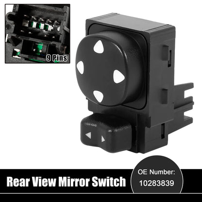 Car Power Rear View Mirror Switch Remote Control for Chevrolet Impala