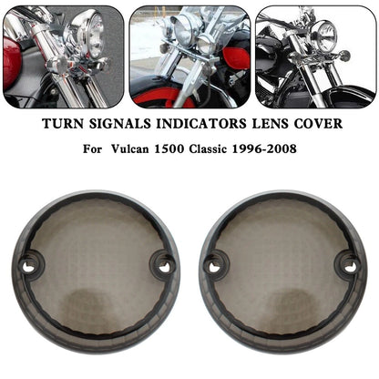 Turn Signal Lens Cover for Yamaha Kawasaki Vulcan 1500 (1996-2009)