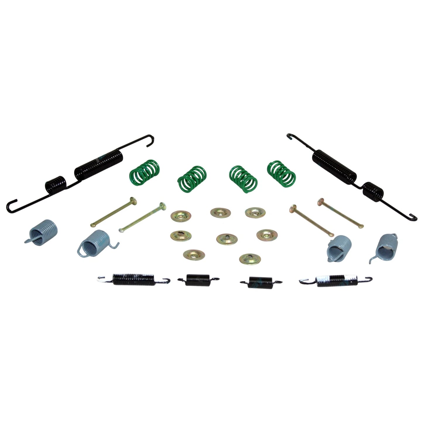 Rear Park Hand Brake Shoes Clip Spring Pin Kit for Landcruiser 40 60 70 75