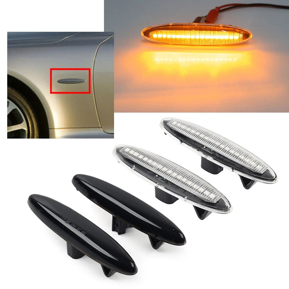 LED Side Marker Turn Signal Lights for Toyota Lexus IS250 350 SC430 E350
