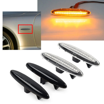 LED Side Marker Turn Signal Lights for Toyota Lexus IS250 350 SC430 E350