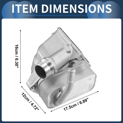 Engine Oil Cooler Filter Housing with Sensors for BMW 128i (2008-2013)