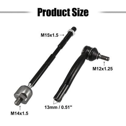 Tie Rod End Links Kit  for Toyota Corolla (2003-2008)