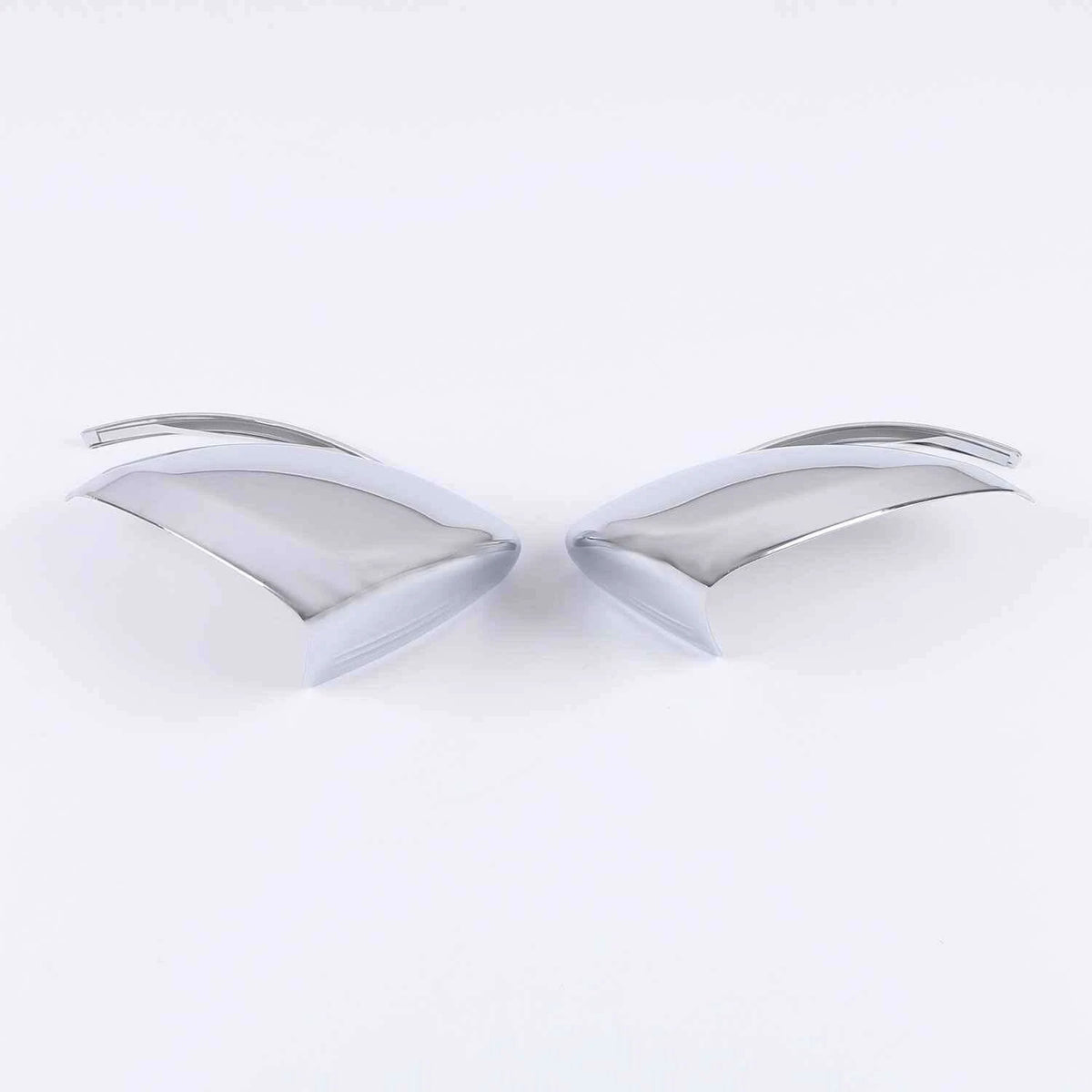 Rearview Mirror Side Lid Chrome Cover Trim for Mercedes-Benz GLB (2020-2023) 2 x