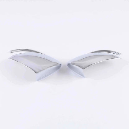 Rearview Mirror Side Lid Chrome Cover Trim for Mercedes-Benz GLB (2020-2023) 2 x