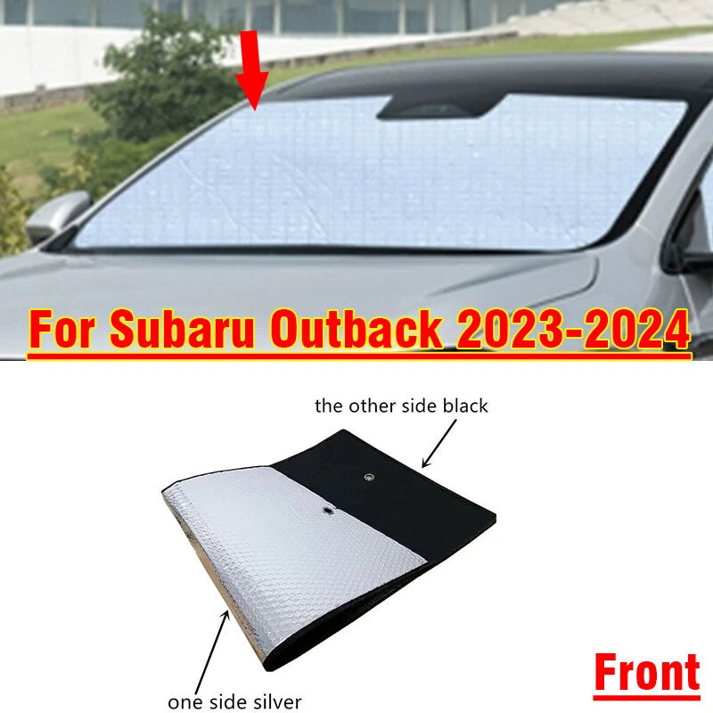 Sunshade / Windshield Interior Privacy Thick for Subaru Outback (2023–2024)
