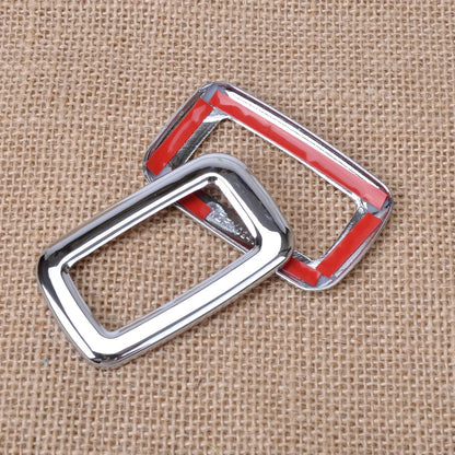4pcs Chrome Power Window Switch Frames for Jeep Grand Cherokee, Dodge (1999-2004)