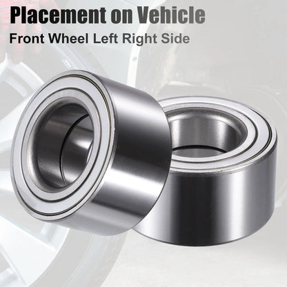 Front Wheel Bearings DAC45840041 for Scion IQ (2011-2015)