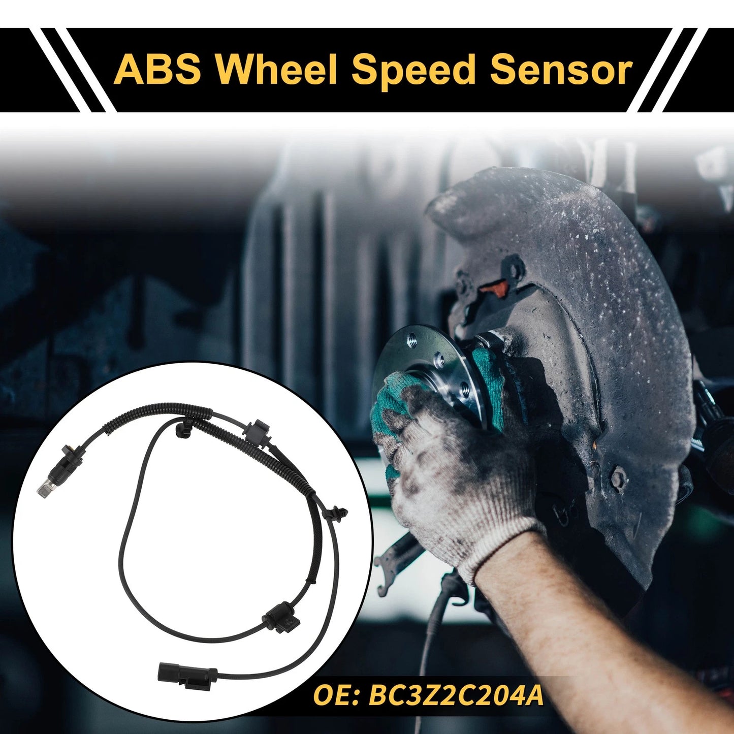 ABS Wheel Speed Sensor for Ford F-250 Super Duty (2011-2016)