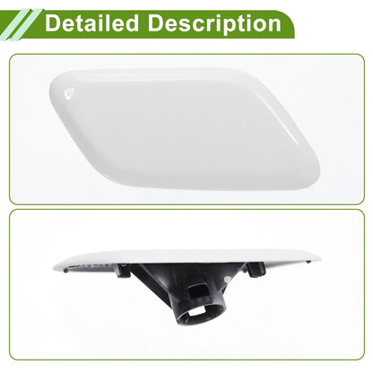 Front Right Washer Nozzle Cover for Toyota Avensis (2003-2008) - White