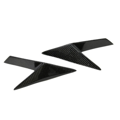 Carbon Fiber Side Bumper Fender Cover Trim Fit For Lamborghini Aventador LP700