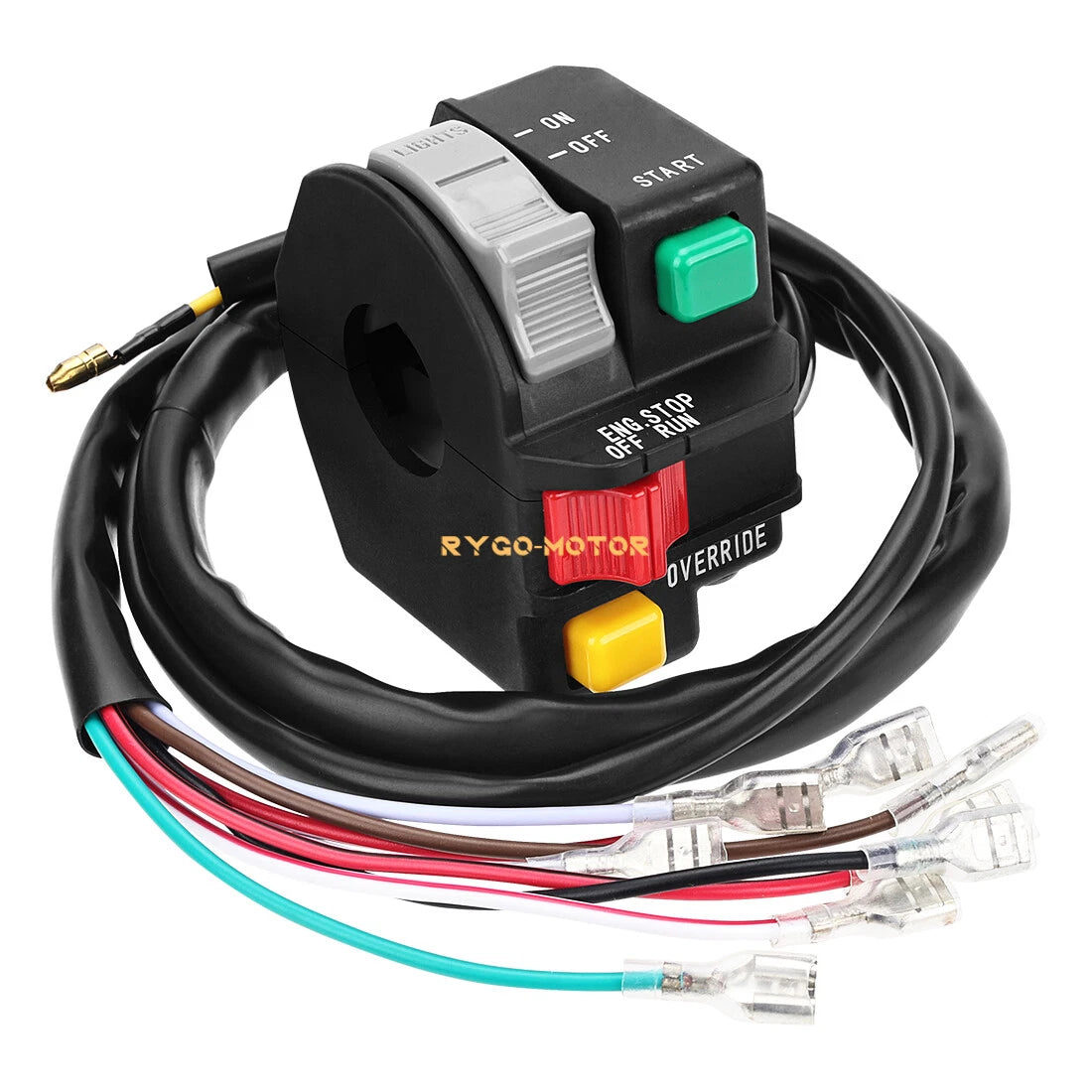 Handlebar Start Kill Switch Headlight for Polaris Trail Blazer 250 (1996–1998)
