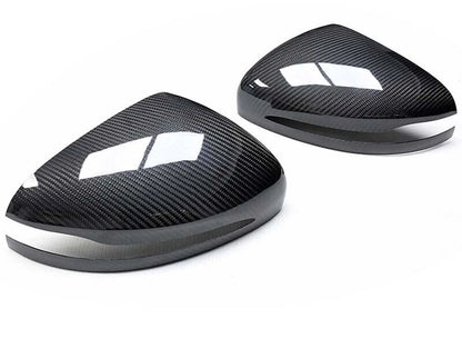 DRY Carbon Fiber Add-on Side Mirror Shell Cover Caps For Benz W167 GLE 2019-2020