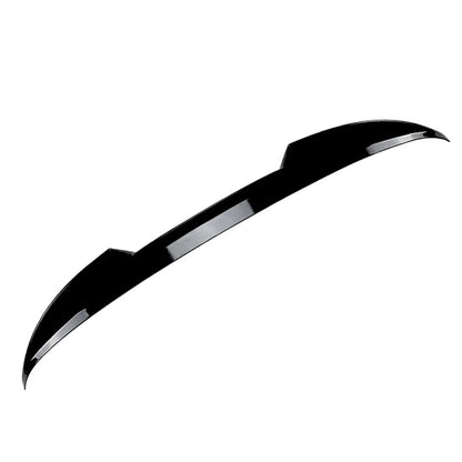 Black Rear Roof Spoiler Wing Lip for Mercedes Benz GLE Class (2019-2025)