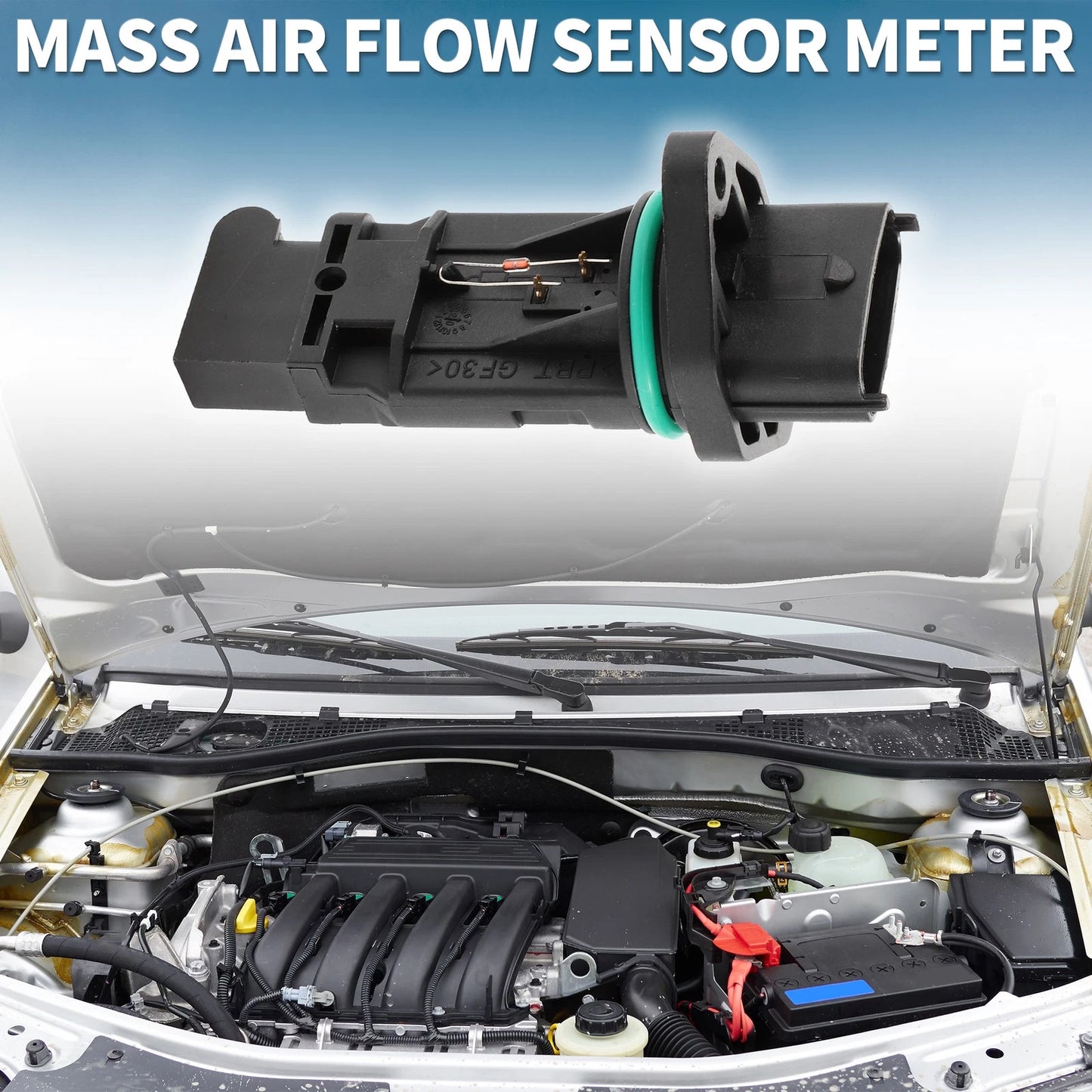 Mass Air Flow Sensor for Porsche 911 Boxster