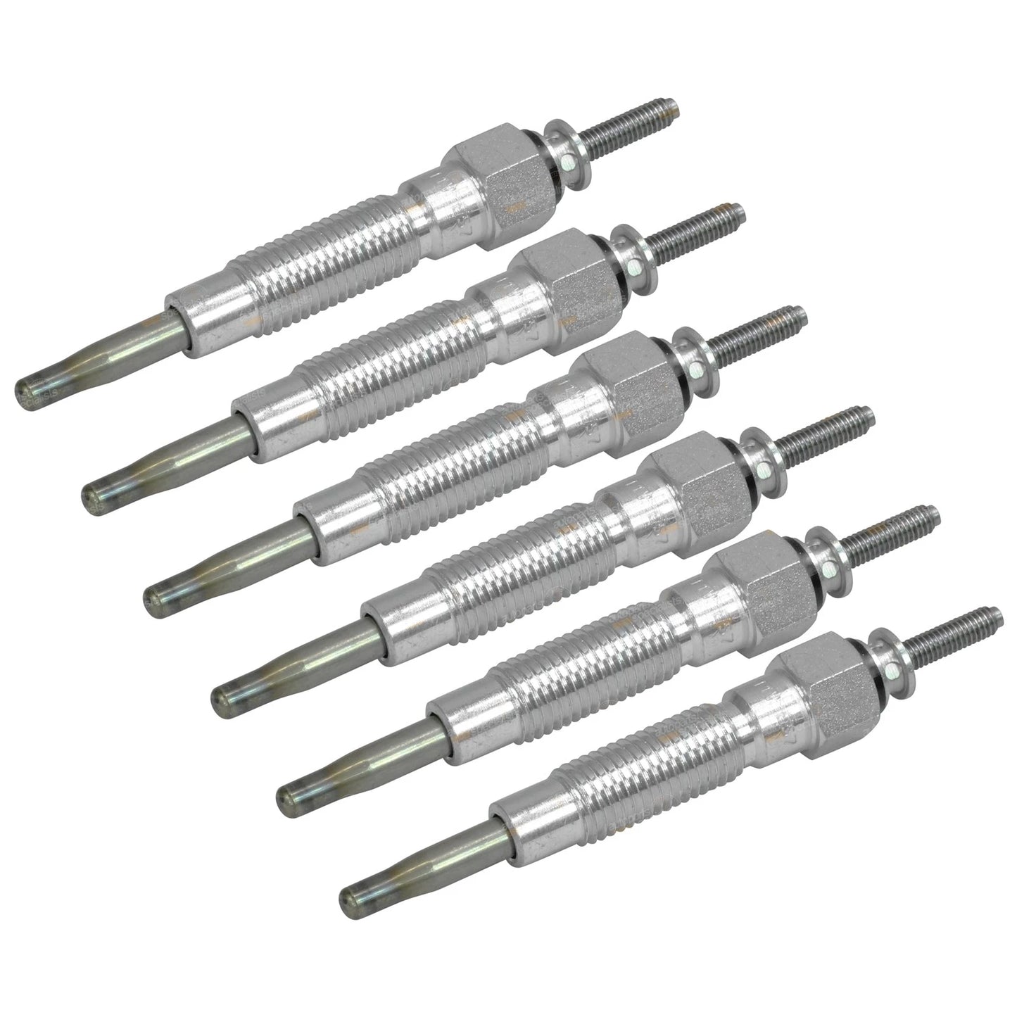 6 Glow Plugs for Patrol GR GU Y61 (1997-2001)