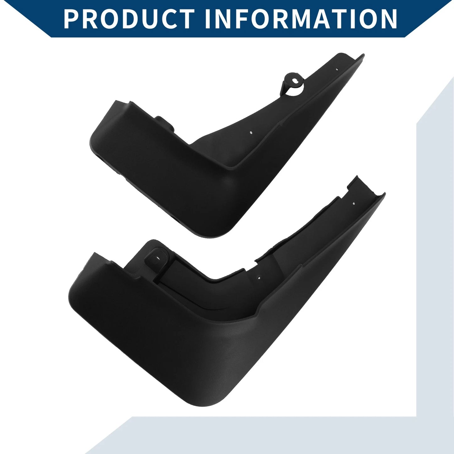 Mud Flaps Splash Guards 1 Set for BMW X6 G06 M Sport (2020-2021)