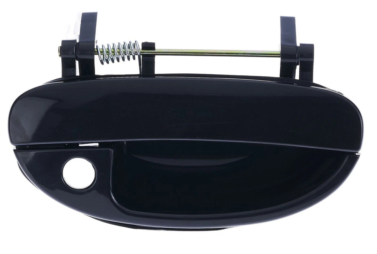 4pcs Smooth Black Outer Door Handle for Daewoo Nubira J100/J150 (1997–2003)