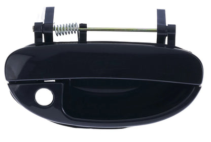 4pcs Smooth Black Outer Door Handle for Daewoo Nubira J100/J150 (1997–2003)