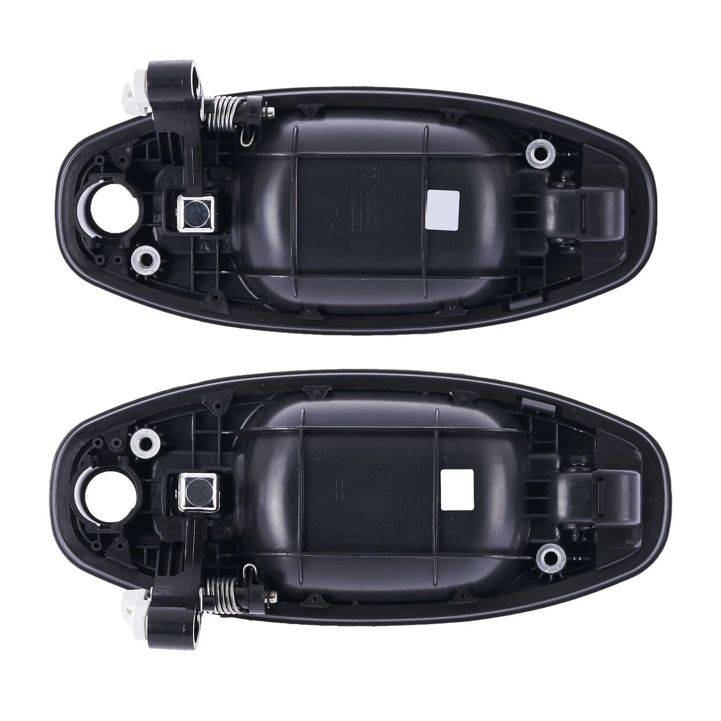 2 x Front Outer Door Handles Chrome for Hyundai Santa Fe (2000-2005)