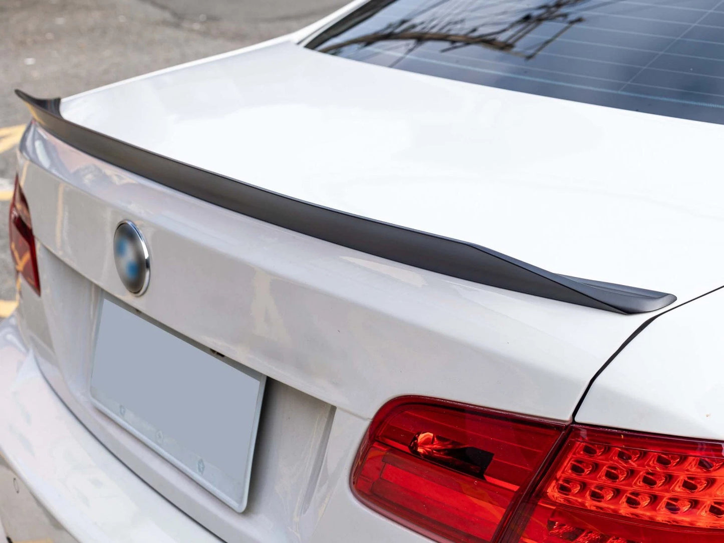 8" Black Boot Duckbill Spoiler for Mazda MX5 (1989-1997)