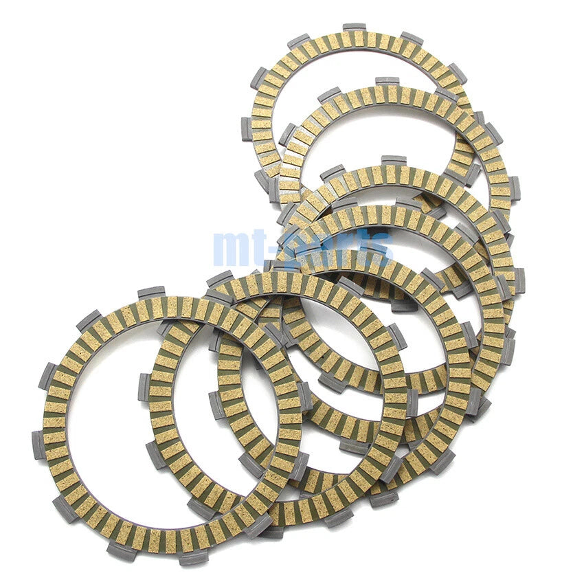 Clutch Friction Plate Kit for Husqvarna CR125 WR125 SM125S WRE125 (2007-2008)