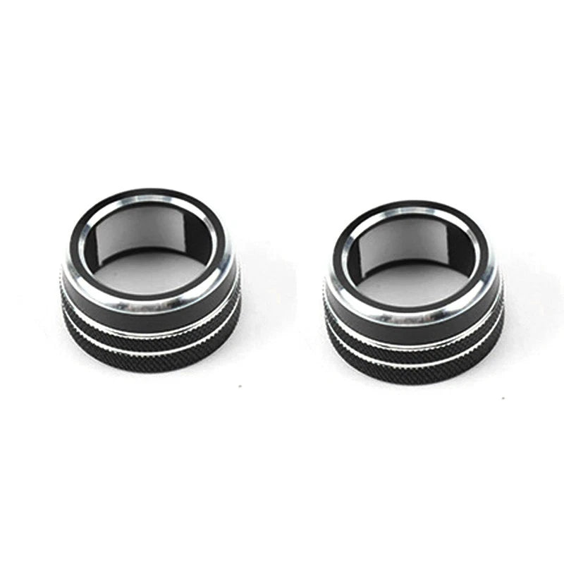 2 x AC Switch Button Ring Covers for Toyota Camry (2018-2023)