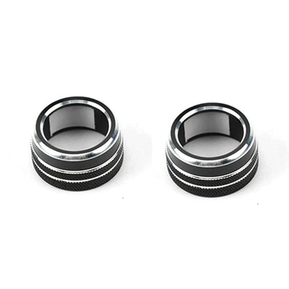 2 x AC Switch Button Ring Covers for Toyota Camry (2018-2023)