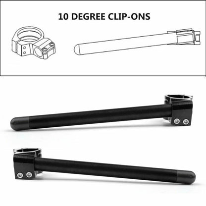 Handlebar Stubs 35mm for Yamaha RZ350 (1984-1986)